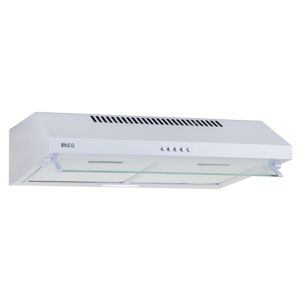 Dunstabzugshaube NEG15-DCW - 227 m³/h - Modell 2026 - Weiß