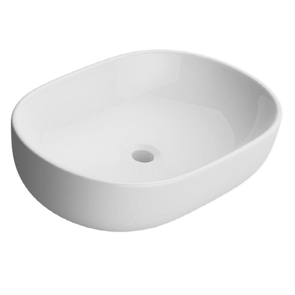 NEG Aufsatz-Waschbecken Uno34A (oval)