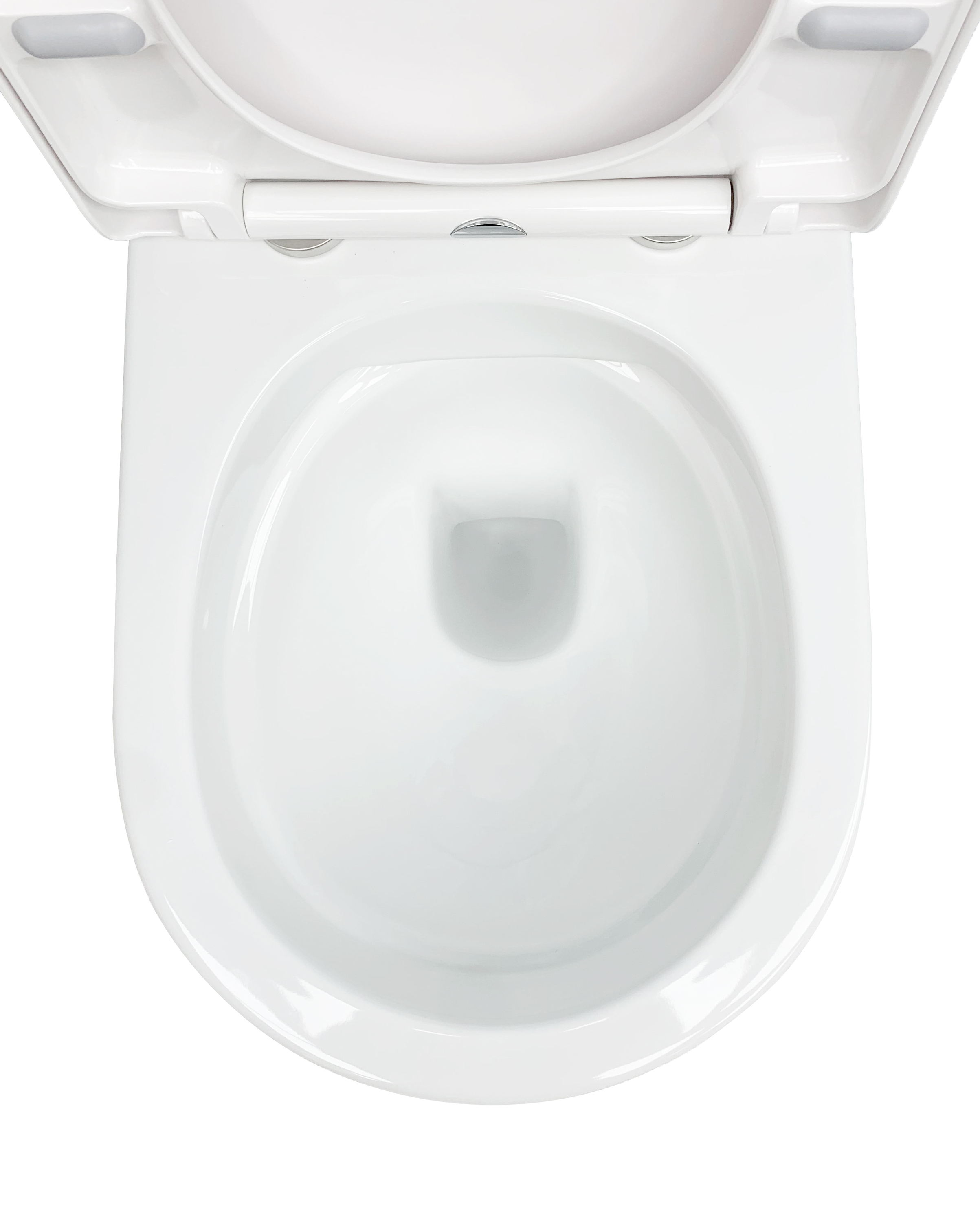 NEG Hänge-WC Uno11RLRK weißrandlos ToiletteKlo Bad-Keramik Nano-Beschichtung