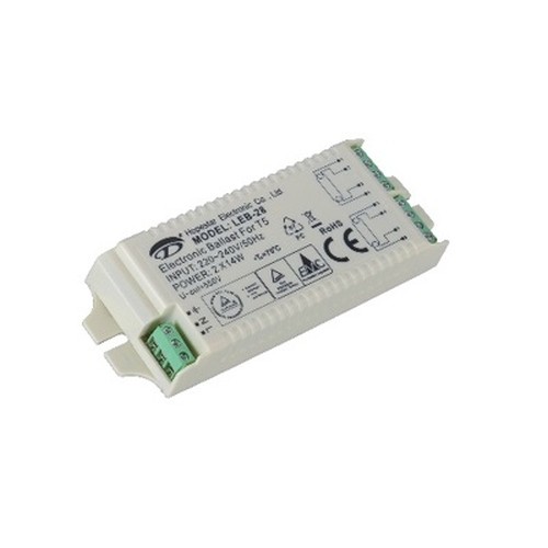 Elektronisches Vorschaltgerät LEB-28 (T5 2x14 Watt)