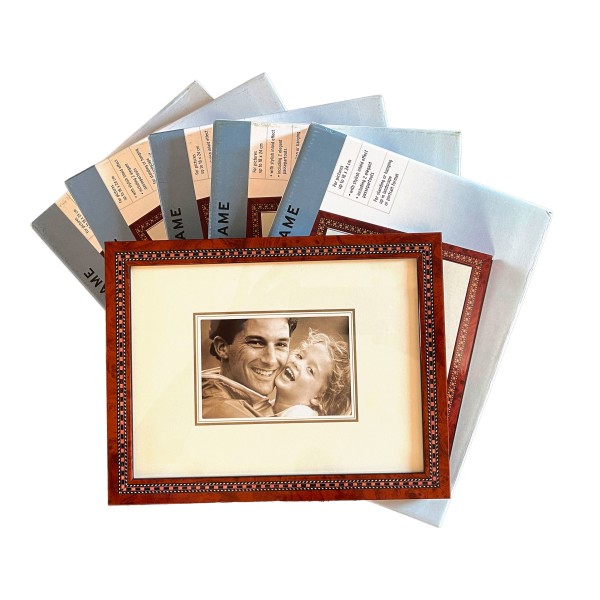TCM Design Bilderrahmen #206618 (27x21cm, rosenholz)