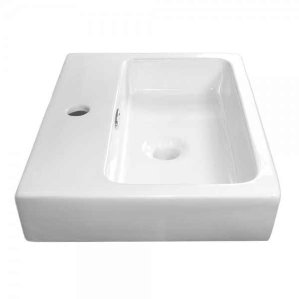 NEG Hänge-Waschbecken Uno66H (eckig)