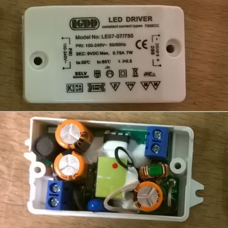 NEG Vorschaltgerät (LED) für NEG15, KF632A+ (bis 08/2016 ...