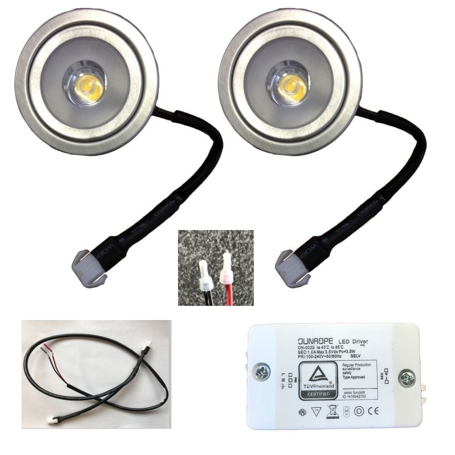 NEG LED-Umrüst-Satz (seriell zu parallel) für NEG15, KF632 | NEG15