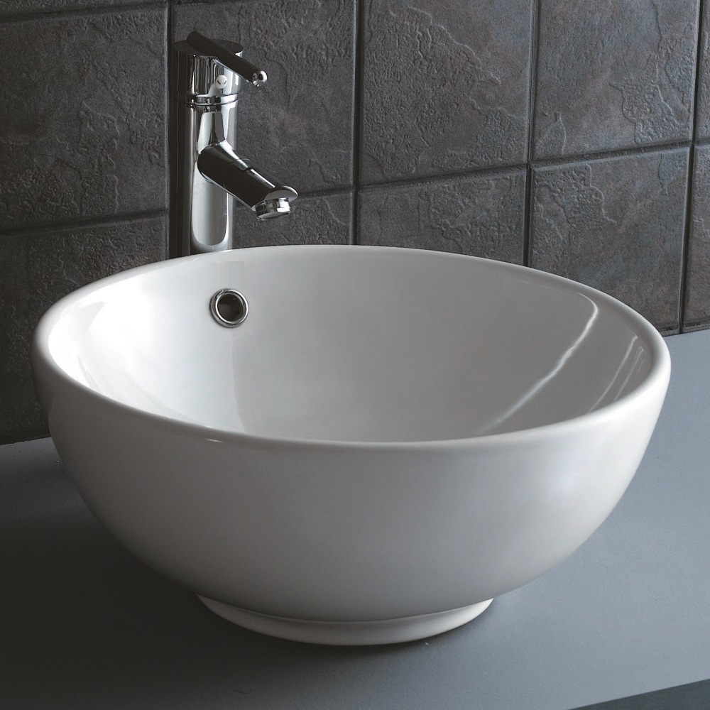 0180 NEG Aufsatz-Waschbecken Uno20A (rund) Bild1