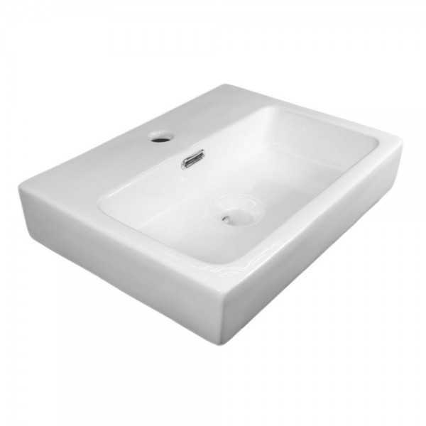 NEG Hänge-Waschbecken Uno66H (eckig)