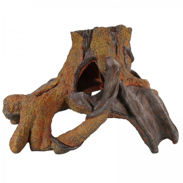 ORBIT Polyresin Stelz-Wurzel/Wurzelhöhle Savanna (29cm) OB-60052