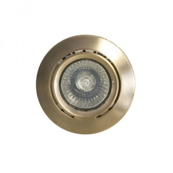 DIAG Einbauleuchte/Spot, 1x50W GU10 (gold)