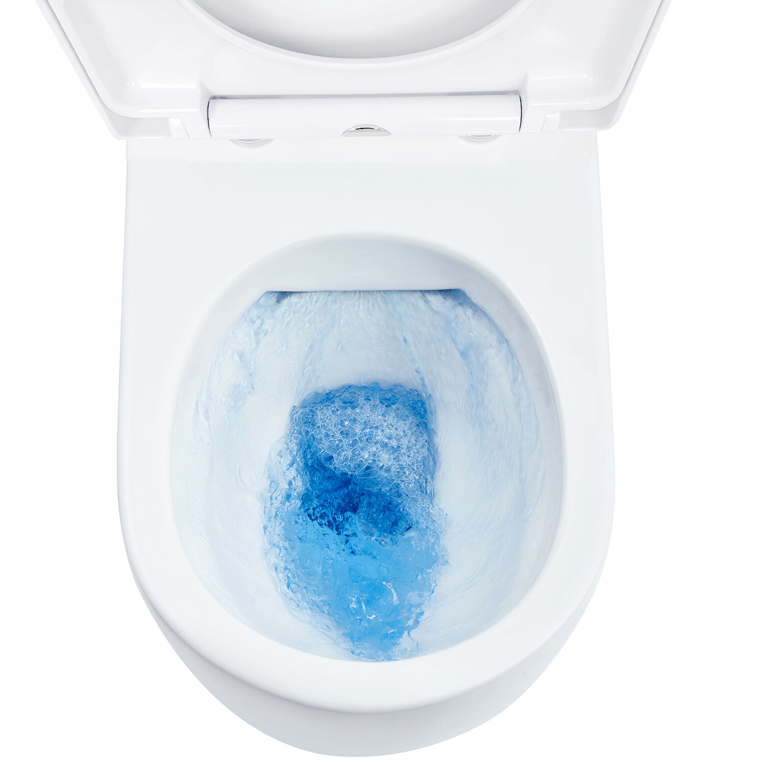 NEG Hänge-WC Uno11RLRK weißrandlos ToiletteKlo Bad-Keramik Nano-Beschichtung