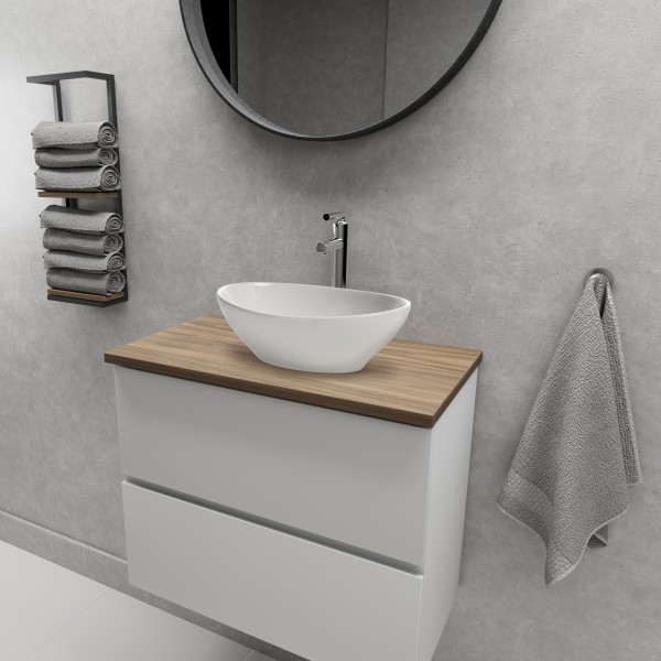 Design Aufsatz Waschbecken Uno37A