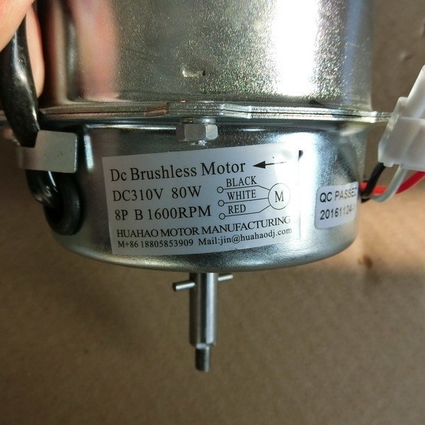 NEG Motor (80W, 310V, 1600RPM) für KF596, KF599, KF641, KF659, KF959