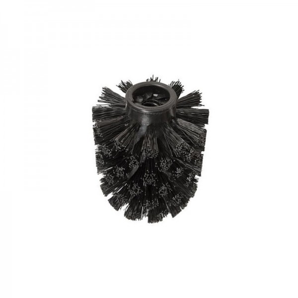 NEG Ersatz-Bürstenkopf Eles (schwarz/rund) 10mm Gewinde