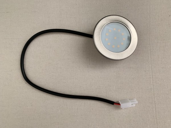 LED-Spot 1,5W für Dunstabzugshauben (warmweiß)
