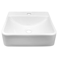 NEG Hänge-Waschbecken Uno74H (eckig) NEG Hänge-Waschbecken Uno74H (eckig)