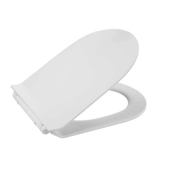 NEG WC-Sitz Slim-Line Design mit Softclose und Quick-Release für Uno11 WCs Standardlänge