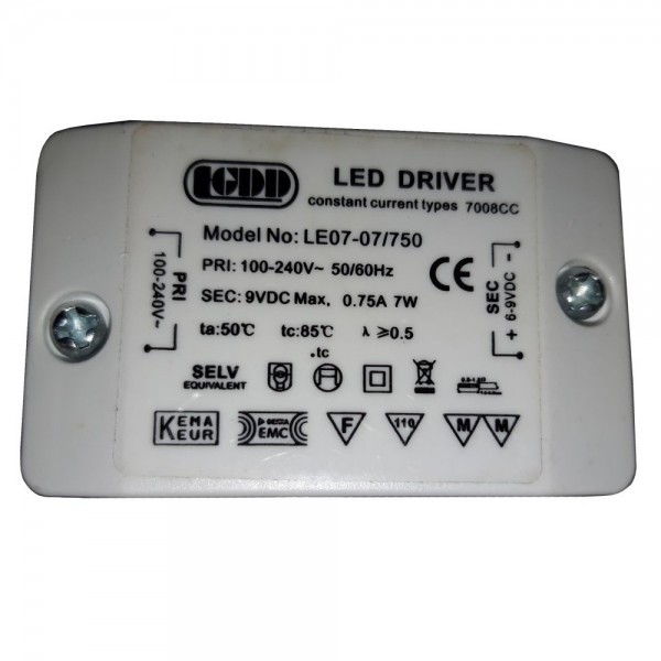 NEG Vorschaltgerät (LED) für NEG15, KF632A+ (bis 08/2016)