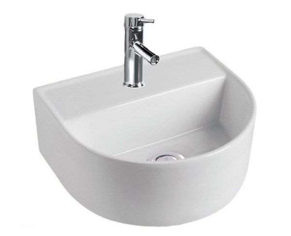 NEG Hänge-Waschbecken Uno29H (klein/halbrund)