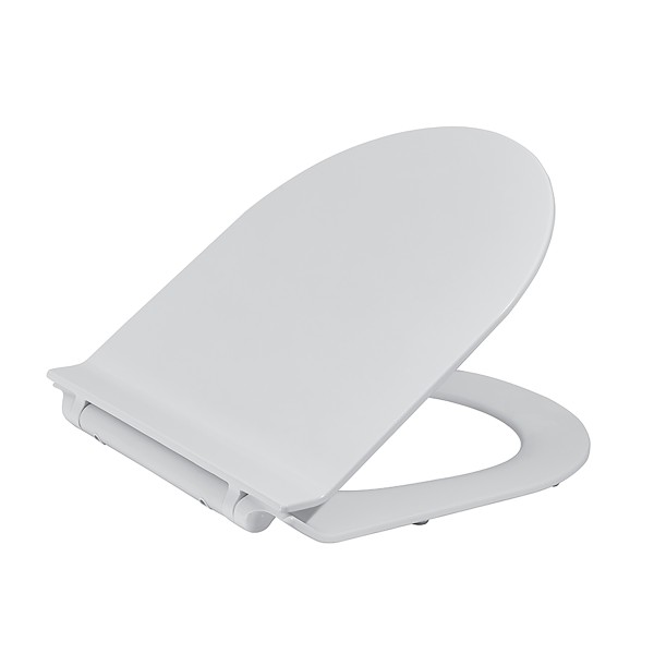 NEG WC-Sitz Slimline Design mit Softclose und Quick-Release für Uno11RK WCs kurze Ausführung